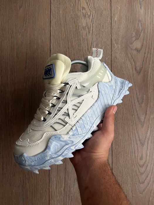 Off White Odsy Blue