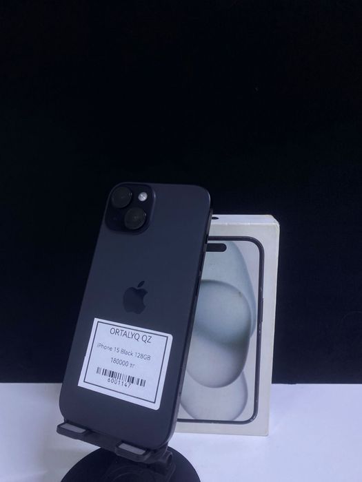 Iphone 15 Black