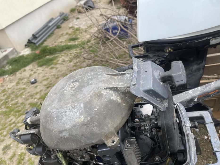 Motor barca yamaha 15 hp 2timpi