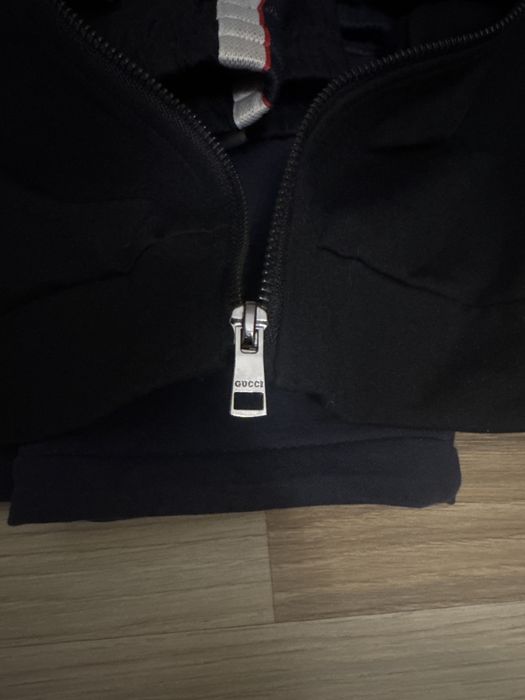 gucci zip hoodie