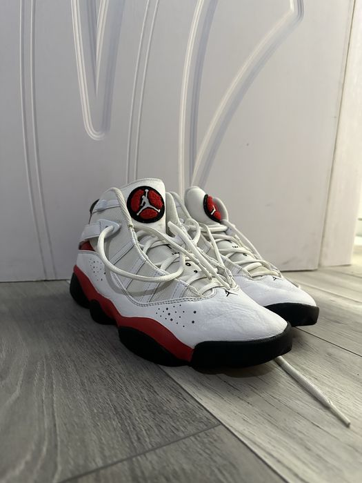 Nike air jordan 6 маратонки 42.5