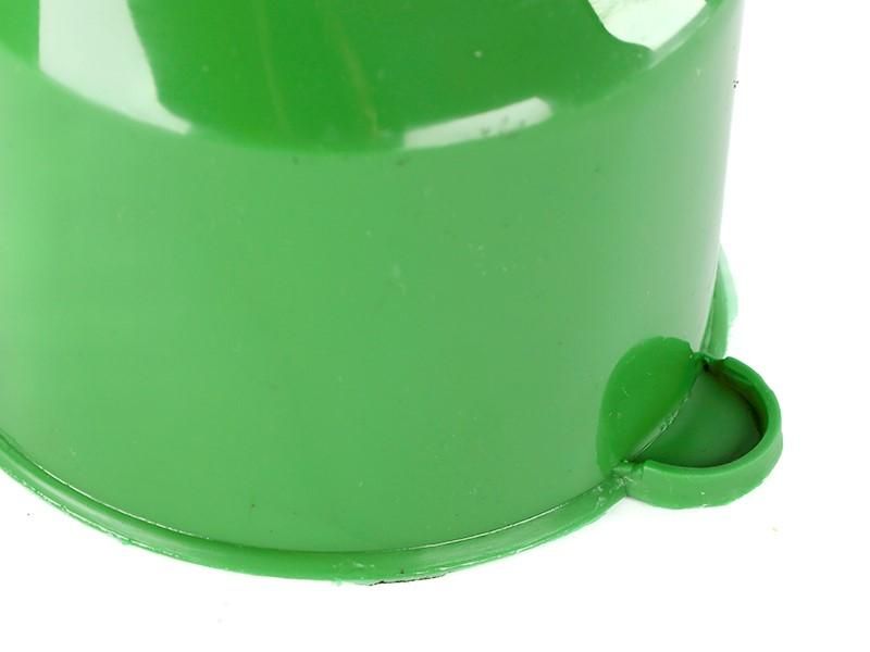 фуния за гориво amio, пластмасова, крива, с мрежест филтър, ...