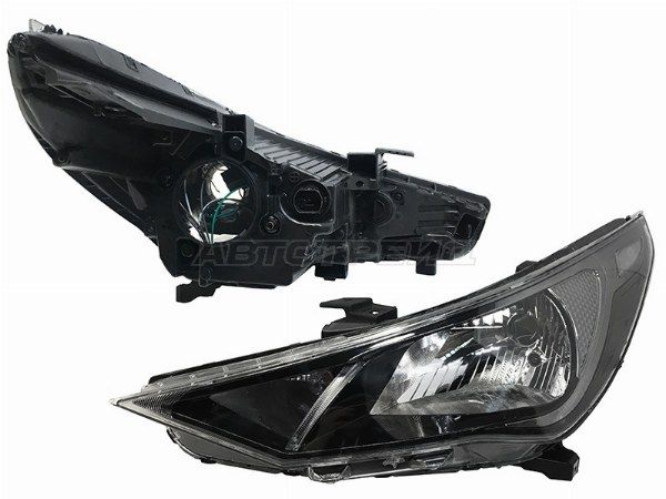 Фара Hyundai Solaris