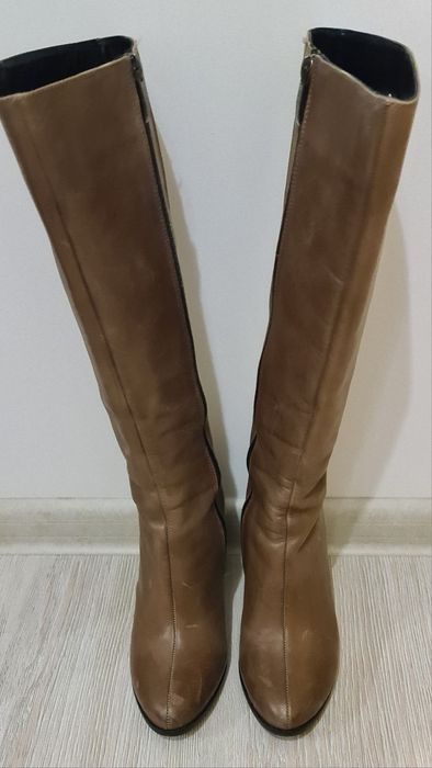 Кожени ботуши GiAnni