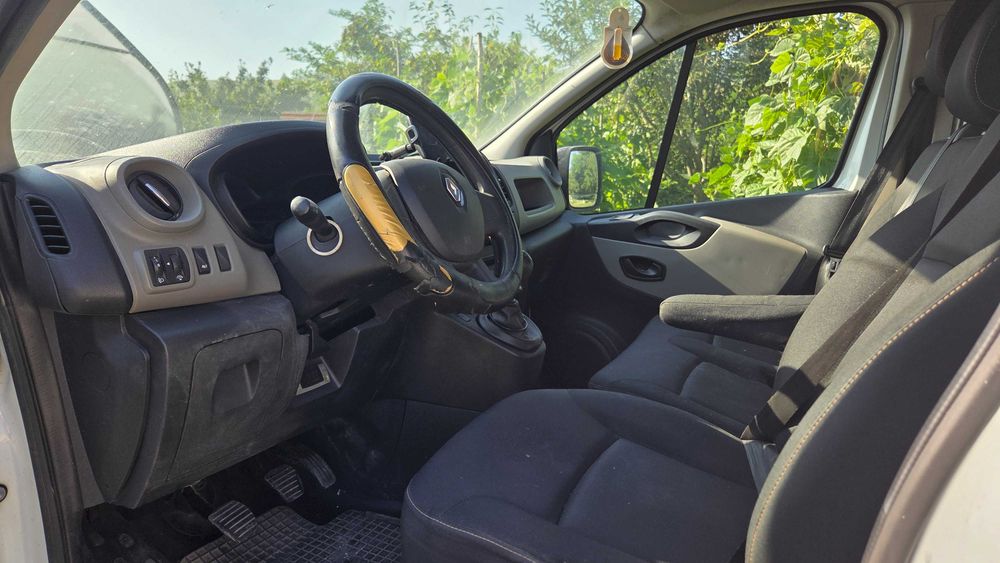 Renault Trafic L2H1 Frigorific – 2018 – stare foarte bună de funcționare