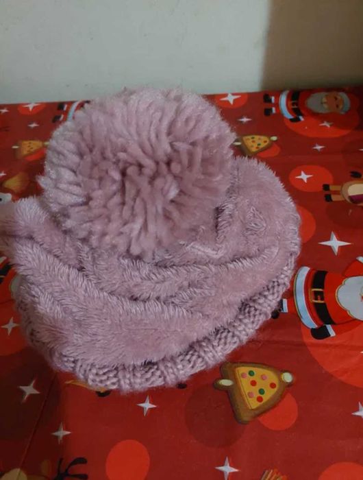 Căciulă blană artificială căptușită