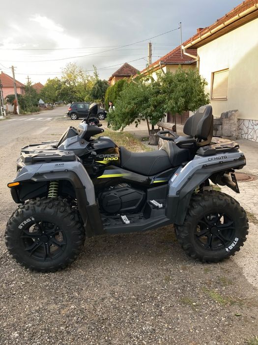 CFMOTO 1000cc an 2023 cu 4040km (can am, polaris, tgb, 450L, 625, 850)