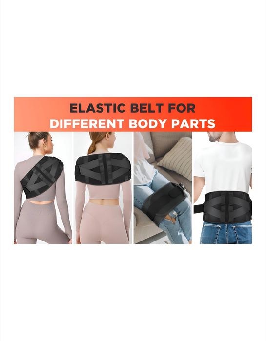 Нагряващ масажен колан, инфрачервен