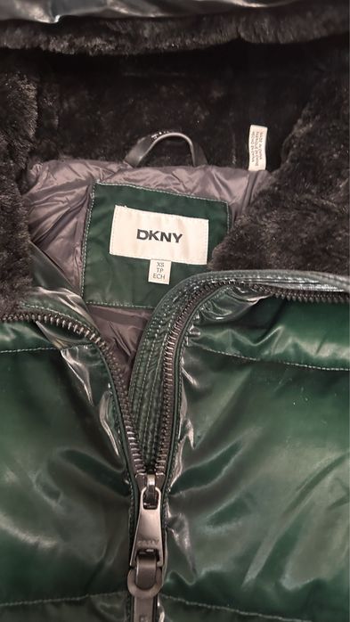 Куртка зимняя бренд DKNY