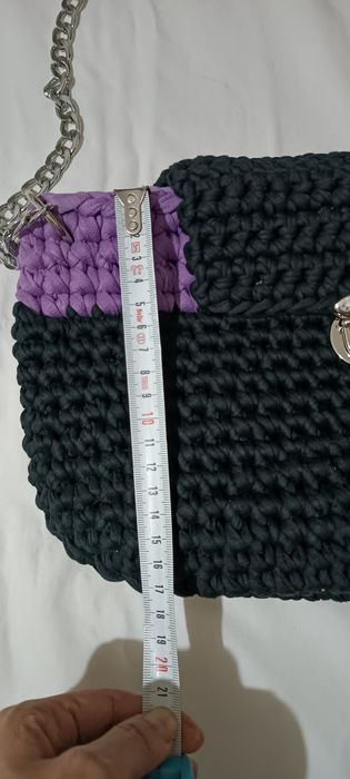 Дамска чанта  плетена