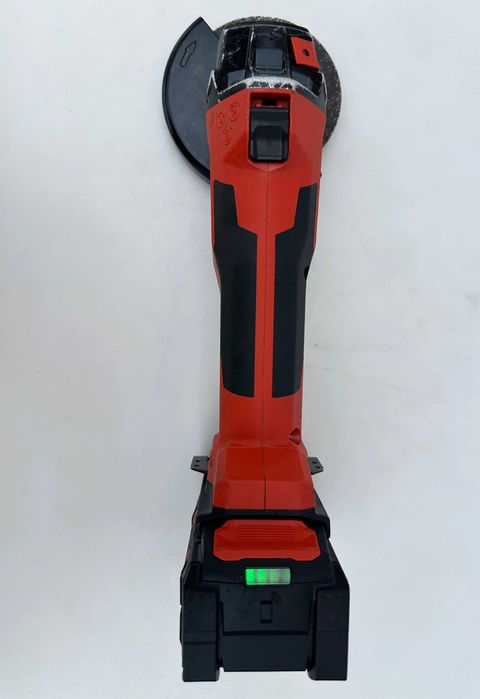 Hilti AG 6D-22 - Безчетков ъглошлайф с SensTech 2x22V 5.10Ah Nuron перфектен!