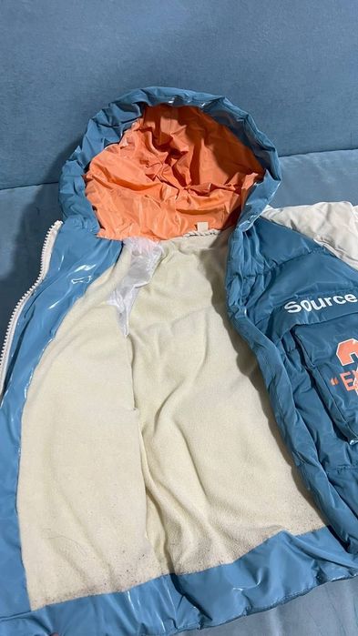 Зимняя куртка на мальчика 3-4 года