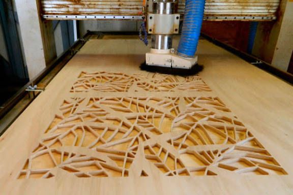 Фрезерная обработка дерево и пластика (ЧПУ) Ровер