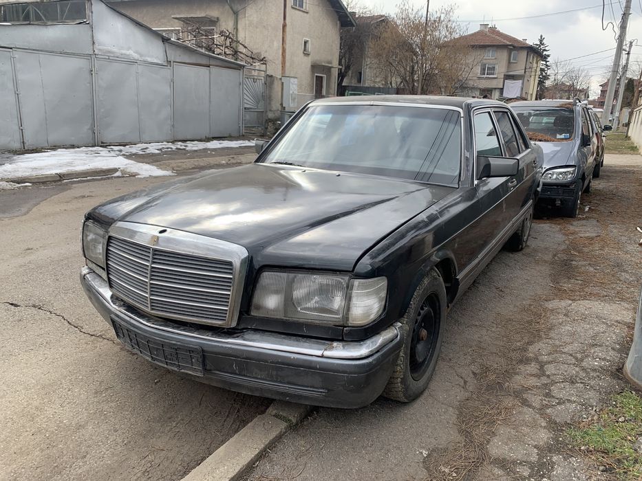 Mercedes 300SEL W126/Мерцедес 300Сел 126 на части