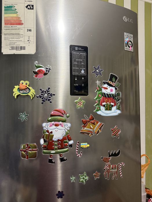 Холодильник сенсорный LG