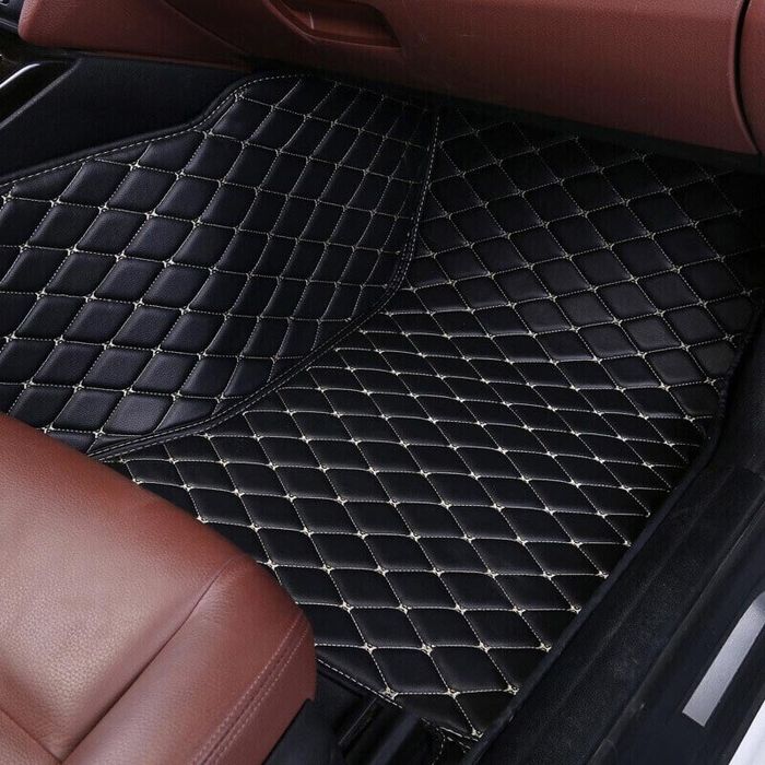 Set Covorase Premium Lux Piele Eco dedicate Audi A6 C5