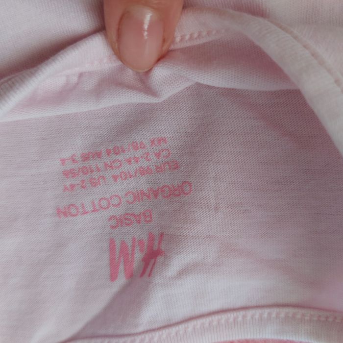 Set tricouri fetita h&m marimea 98-104 noi