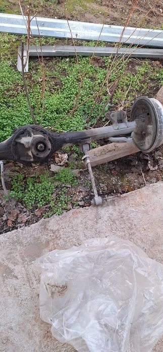 Задний мост сборе ваз  2106