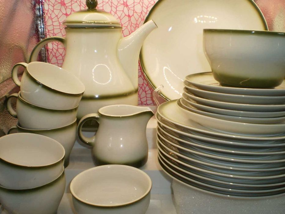 Ceainic cu set  mic dejun portelan de calitate ARZBERG Bavaria