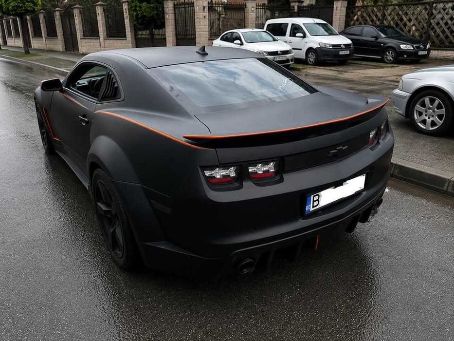 Chevrolet Camaro RS, an 2010, motor 3.6L V6