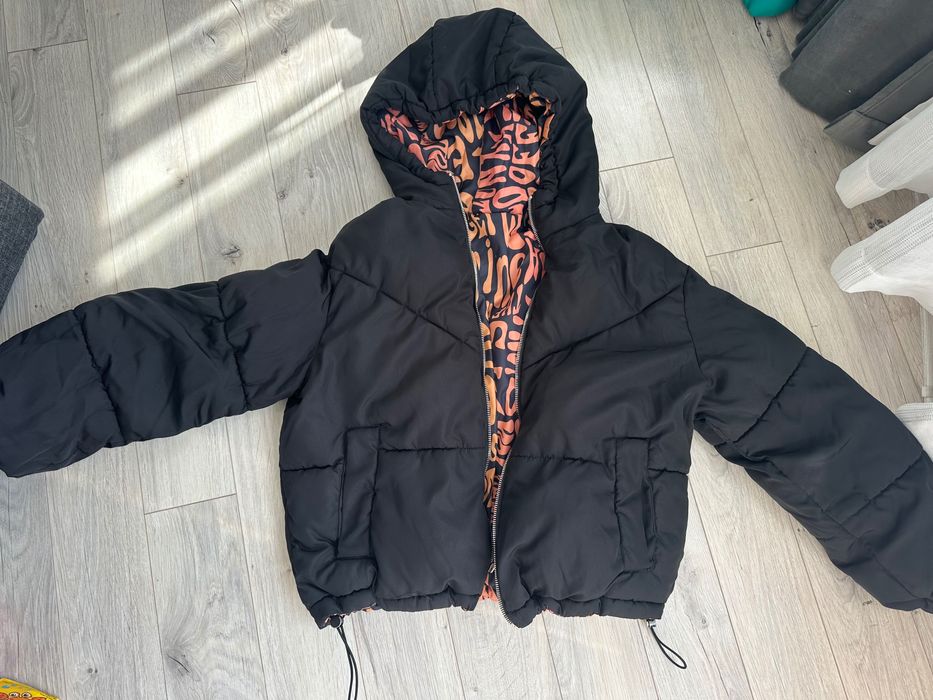 Дамско двулицево яке