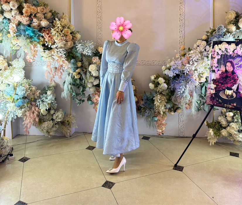 Платье нарядное ( вечерний)