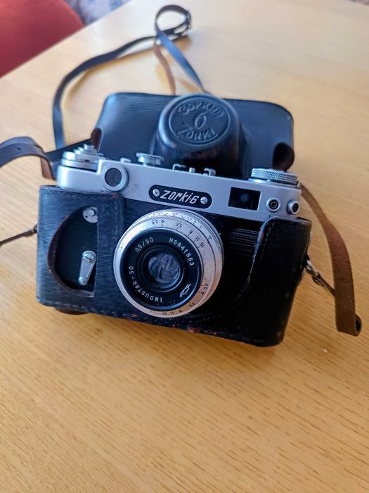 Старинен руски фотоапарат