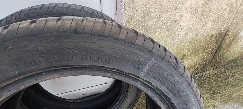 Cauciucuri continental Smart four two