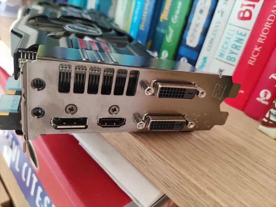 Placa video Gaming Asus Direct Cu II Nvidia GTX 770,2G,256 bit