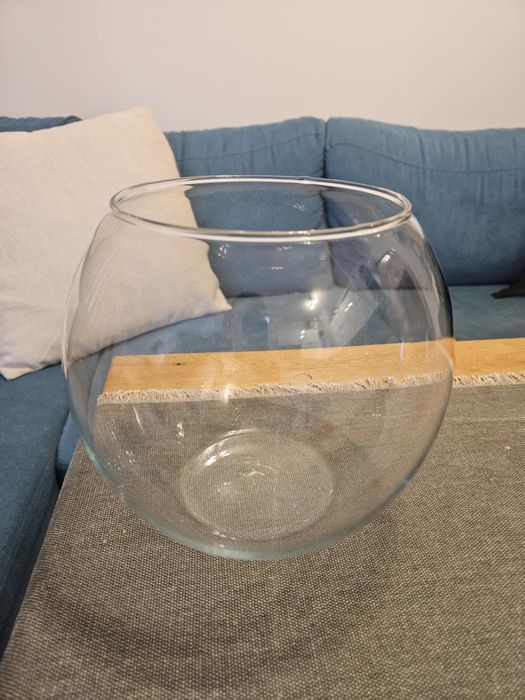 Стъклена колба / аквариум 5л