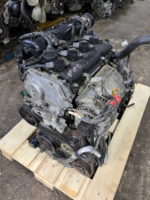 Двигатель Nissan QR20DE 2.0