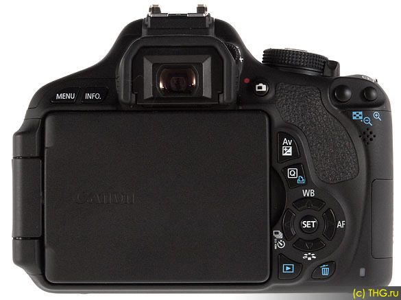 Фотоаппарат canon 600d с объективом