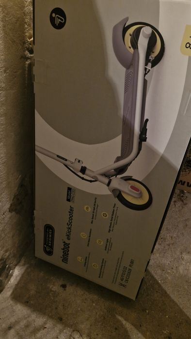 Детска електрическа тротинетка Ninebot eKickScooter