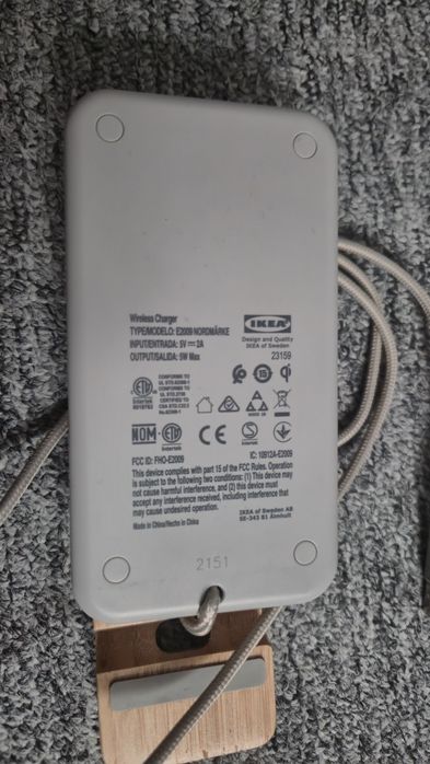 Incarcator wireless Ikea