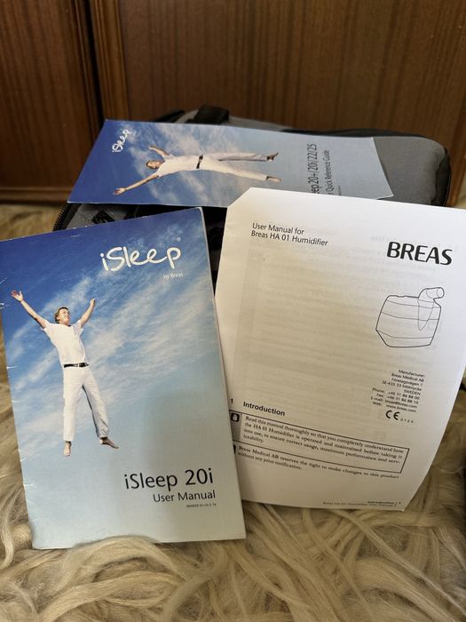 Breas iSleep 20i auto CPAP-апарат за сънна апнея