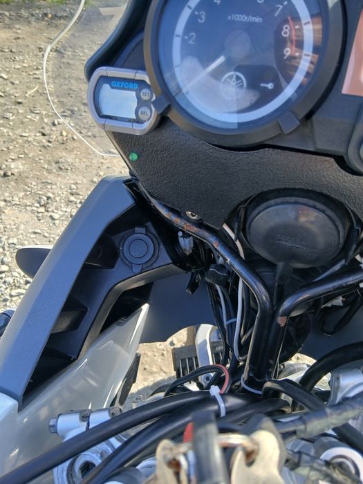 Yamaha xt660z tenere