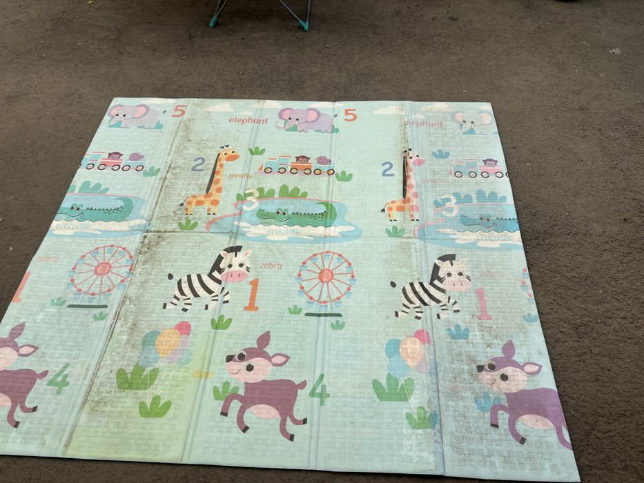 Игровой коврик детский недорого