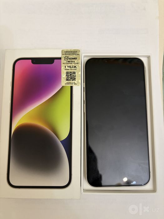 Iphone 14 128 в идеальном состоянии
