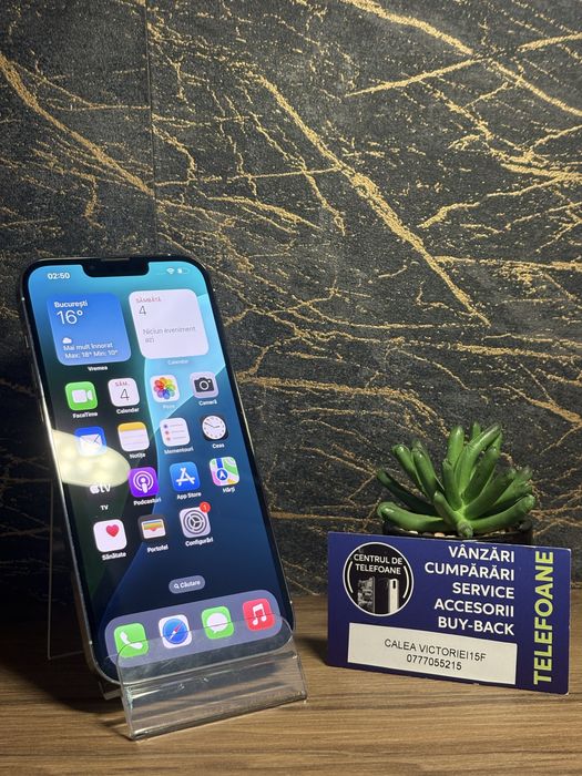 Iphone 13 Pro Max/128GB/Garantie 2 ani Centrul de Telefoane/rate
