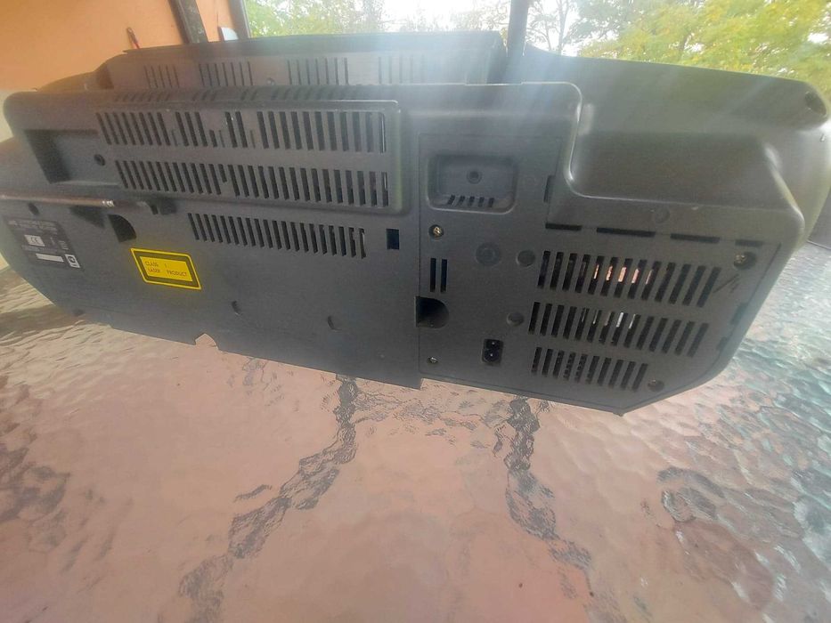 JVC RC-XC3BK boombox portabil