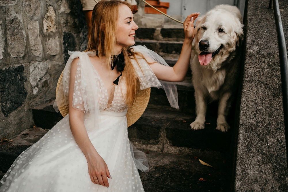 Свадебное платье