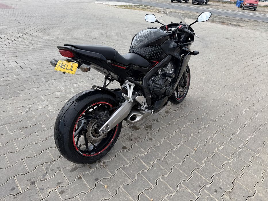 Honda cbr 650f sport
