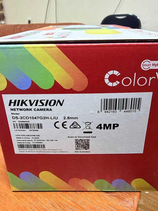 Hikvision kamera sotiladi 2 dona bor