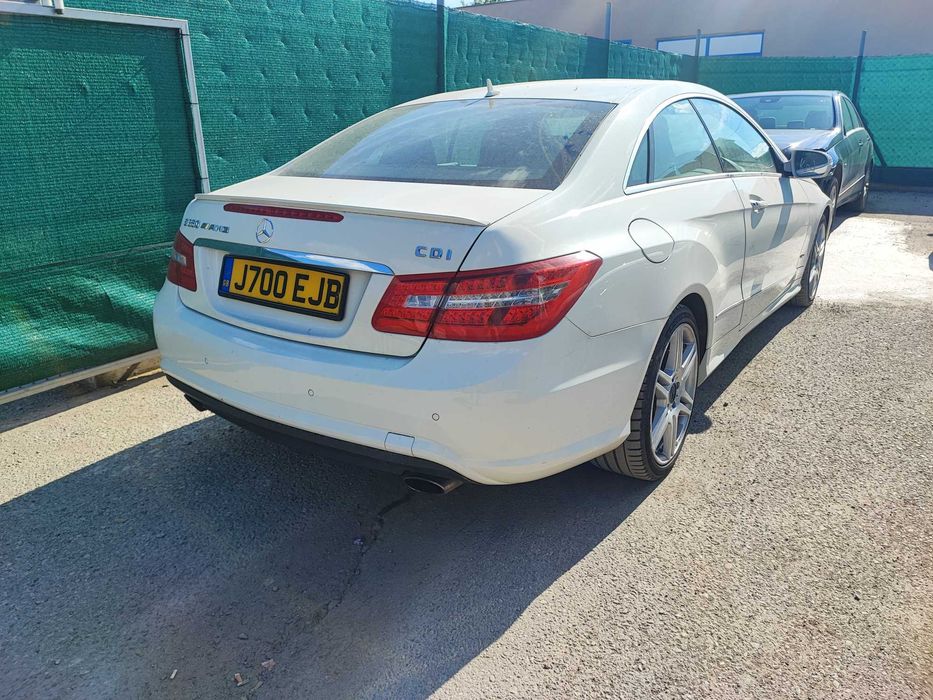 Мерцедес Е350 АМГ Mercedes E350CDI AMG W207 Coupe на части
