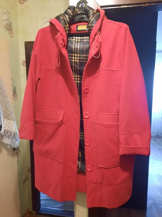 Пальто, короткое  кашемир