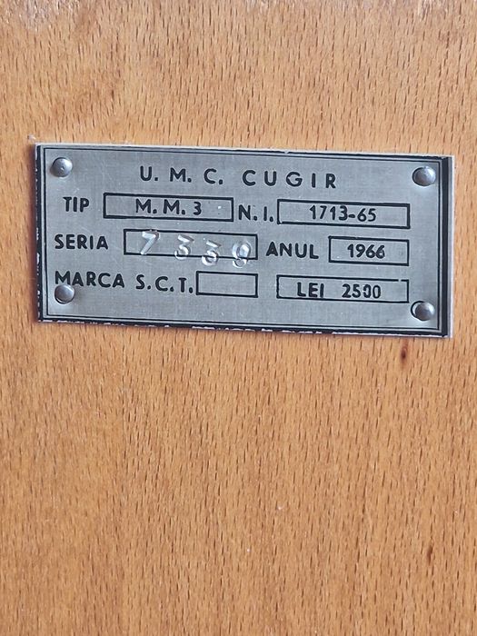 Vand masina cusut Ileana perfect functionala