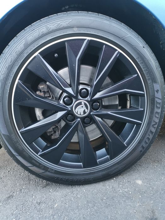 Jante Skoda R16 stare buna