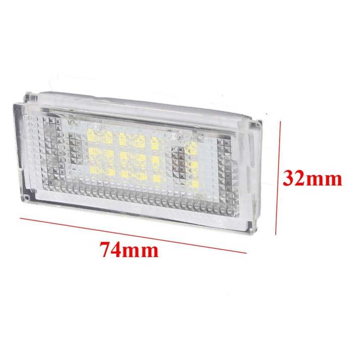 Lampa Led Lampi Iluminare Numar BMW E46 E91 E92 E93 E88 E82 F34 E71 F2