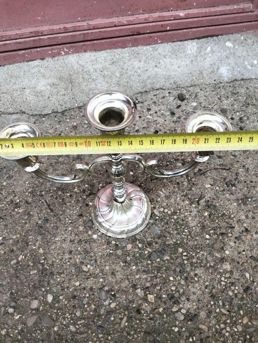 Немски посребрен свещник BMF