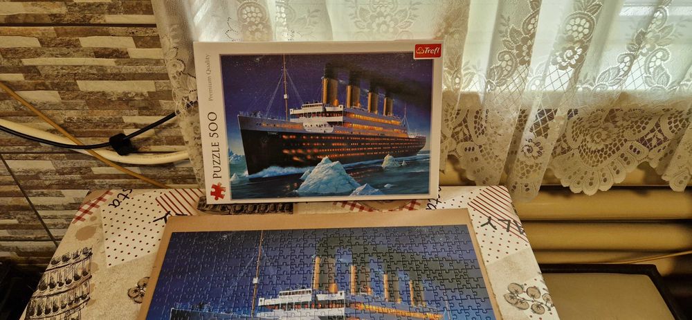 Vand Puzzle 500-1000 piese